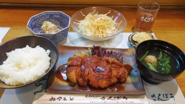 米子のb級グルメ さんぽう風ドライカレー を食べてきた By わたかつ さんぽう 富士見町 鳥料理 食べログ