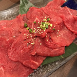 炭火焼肉 やなぎ家 - 赤身