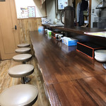 ラーメン神山 - 店内
