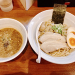 鶏白湯 中華そば 鶏革命 - 『煮干しつけ麺』様(790円)※夏季限定。