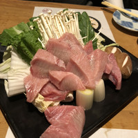 浅草一文 別館 - 上江戸ねぎま鍋
