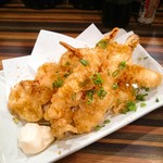 城喜元 - エビ天ぷらカレー塩