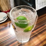 城喜元 - 生スダチサワー