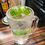 城喜元 - 生スダチサワー2