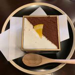 ホシヤマ珈琲店 - 季節のティラミス◎2019/8