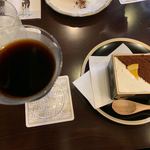 ホシヤマ珈琲店 - 【季節のティラミスセット（水出し珈琲）】♫2019/8