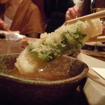 味とく家 - ●ひらめの天ぷらだ