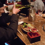 味とく家 - ●シャルドネ（チリ産）開けました