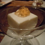 味とく家 - ●牛乳豆腐