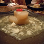 味とく家 - ●聖護院大根