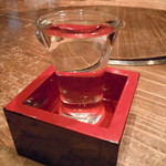 味とく家 - ●酒は「雪の松島」、辛口だ