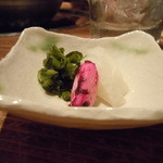 味とく家 - ●漬物