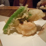 味とく家 - ●天ぷら盛り