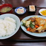 Seika - 酢豚定食