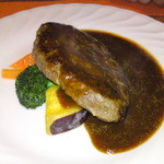 麻布食堂 - ハンバーグ