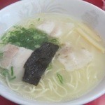 大鵬軒 - ラーメン　とんこつ塩