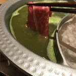 神戸牛 しゃぶしゃぶ おもき 離れ - 