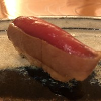 鮨処 石ばし - マグロ漬け