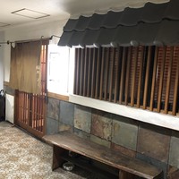 鮨処 石ばし - 入口付近