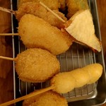 Kushikatsu Tanaka - 串カツ各種