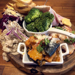 クッチーナ リベロ - 前菜盛り合わせ(8種)