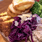 クッチーナ リベロ - 紫キャベツのマリネ