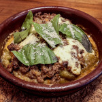 クッチーナ リベロ - トロトロ緑なすとボロネーゼのオーブン焼き