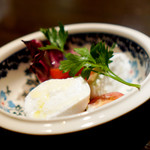 生ハムとワインのお店 piglet - ブッファラ（ハーフ）