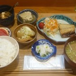 Machi Deli kakurewa shokudou - ランチ（魚） 850円