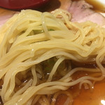 煮干つけめん ラーメン凪 - 麺アップ