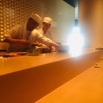 XEX WEST :: aburiyaki & sushi An - 内観2