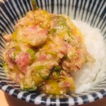 ゼックスウエスト 炙り焼き＆寿司 アン - バクダン丼