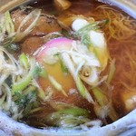 宝昇苑 - 鍋焼きラーメン