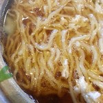 宝昇苑 - 鍋焼きラーメン