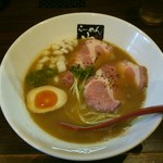 らーめん 也 - 限定 豚骨煮干しらぁめん