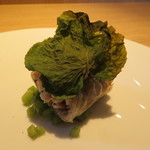 RISTORANTE IL NODO - アマゴと再生山葵