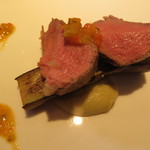 RISTORANTE IL NODO - 蝦夷豚ヒレ肉の藁焼き