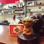 インディ庵 - 店内の様子。