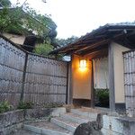 イチリン ハナレ - お店の入り口