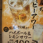 かわ焼き・餃子・おでん 博多かわ屋べつどころ - シコタマ飲めます♪