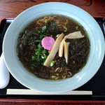 最北端 - もずくラーメン