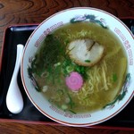 最北端 - 塩ラーメン