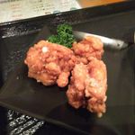 カフェいちご一会 - 鶏唐揚3個100円