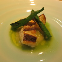 RISTORANTE IL NODO - ホウボウと玉ねぎ・万願寺唐辛子