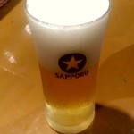 高崎肉流通センター - 【2019.8.21(水)】サッポロビール(瓶)590円×1→クーポンで無料