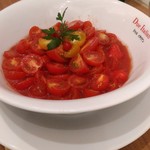黄金の塩らぁ麺 ドゥエイタリアン - 冷製トマトコレクション