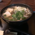 Gyuusujitonikuudon sige - 牛スジ煮込みうどん