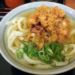 かのや - ゲソ天うどん