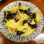Yakiton Daruma Kamiigusa - 豚ときくらげの卵炒め…390円