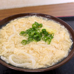 うどん屋 まつはま - あんかけかきたまうどん